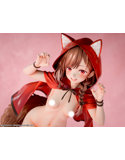【FANZA限定】肉感少女 裸の赤ずきん オオカミちゃん 【再販】1/6スケール塗装済み完成品フィギュア オ...