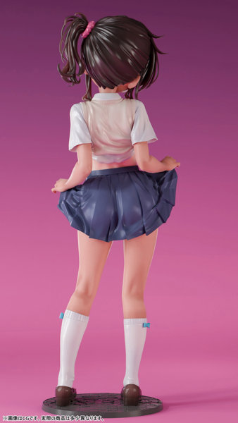 肉感少女 メスガキギャル 緒河みう スク水日焼けver. 1/5スケール塗装済み完成品フィギュア 画像7