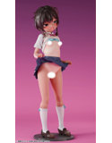 肉感少女 メスガキギャル 緒河みう スク水日焼けver. 1/5スケール塗装済み完成品フィギュア