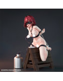 肉感少女 三角木馬でお仕置き中 花岡さん 1/6スケール塗装済み完成品フィギュア