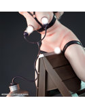 肉感少女 三角木馬でお仕置き中 花岡さん 1/6スケール塗装済み完成品フィギュア