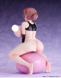 【FANZA限定】肉感少女 巨乳コーチと秘密のフィットネス 麗華 1/6スケール塗装済み完成品フィギュア オ...