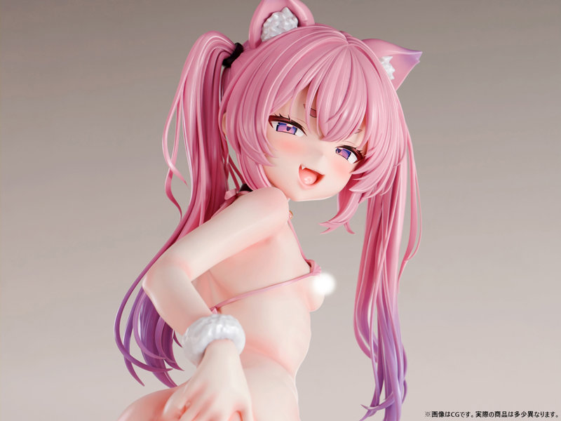 肉感少女 ちび猫娘 猫屋敷たま 1/5スケール塗装済み完成品フィギュア 画像15