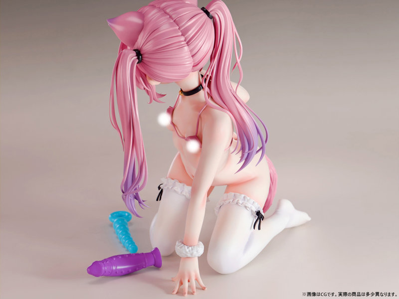 肉感少女 ちび猫娘 猫屋敷たま 1/5スケール塗装済み完成品フィギュア 画像16