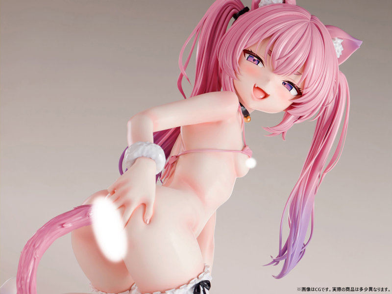 肉感少女 ちび猫娘 猫屋敷たま 1/5スケール塗装済み完成品フィギュア 画像18
