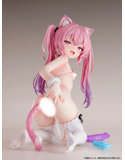 肉感少女 ちび猫娘 猫屋敷たま 1/5スケール塗装済み完成品フィギュア