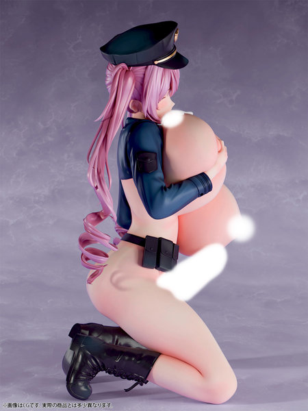【FANZA限定】肉感少女 囚人性処理係のふたなり化 ペルシーク 【再販】1/6スケール塗装済み完成品フィギュア オリジナル落書きデカール付き 画像9