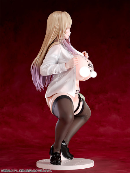 肉感少女 露出狂は近所のお姉さん？ 杏 1/6スケール塗装済み完成品フィギュア 画像10