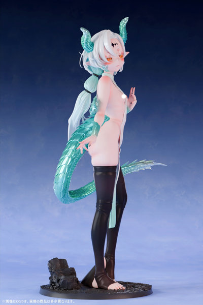 肉感少女 ドラゴン娘 青龍 1/5スケール塗装済み完成品フィギュア 画像8