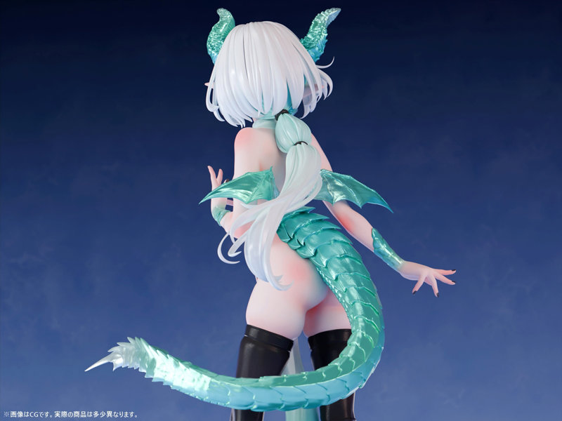 肉感少女 ドラゴン娘 青龍 1/5スケール塗装済み完成品フィギュア 画像15