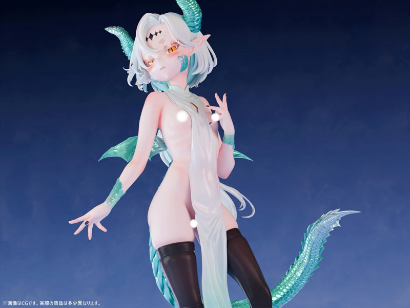 肉感少女 ドラゴン娘 青龍 1/5スケール塗装済み完成品フィギュア 画像17