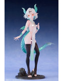 【FANZA限定】肉感少女 ドラゴン娘 青龍 1/5スケール塗装済み完成品フィギュア オリジナル落書きデカー...