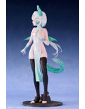 【FANZA限定】肉感少女 ドラゴン娘 青龍 1/5スケール塗装済み完成品フィギュア オリジナル落書きデカー...