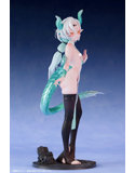 【FANZA限定】肉感少女 ドラゴン娘 青龍 1/5スケール塗装済み完成品フィギュア オリジナル落書きデカー...