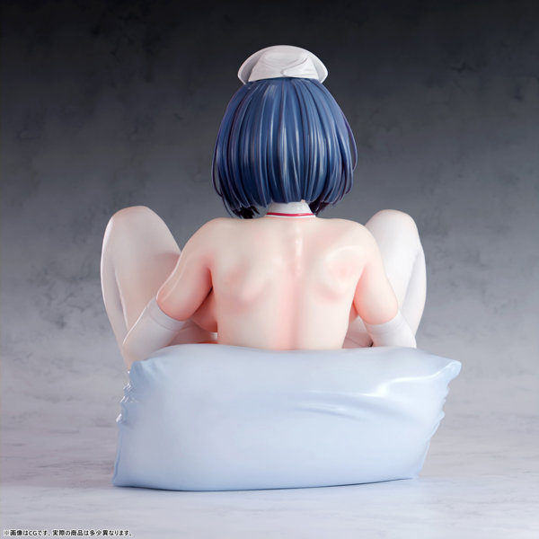 【FANZA限定】肉感少女 性処理ナース 綾坂さん 1/6スケール塗装済み完成品フィギュア オリジナル落書きデカール付き 画像7