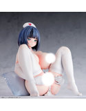 【FANZA限定】肉感少女 性処理ナース 綾坂さん 1/6スケール塗装済み完成品フィギュア オリジナル落書き...