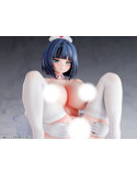 【FANZA限定】肉感少女 性処理ナース 綾坂さん 1/6スケール塗装済み完成品フィギュア オリジナル落書き...