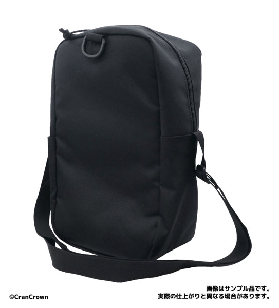 【受注限定生産】ぬいバッグ BLACK CranCrownぬいぐるみ対応品 画像1