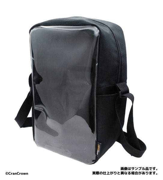 【受注限定生産】ぬいバッグ BLACK CranCrownぬいぐるみ対応品