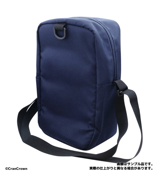 【受注限定生産】ぬいバッグ NAVY CranCrownぬいぐるみ対応品 画像1