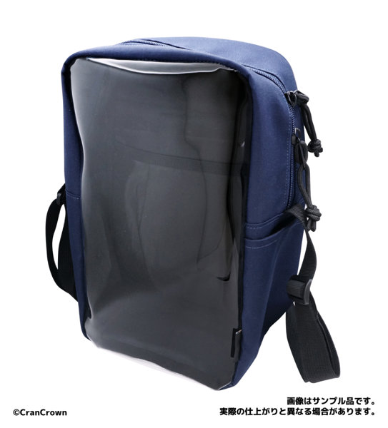 【受注限定生産】ぬいバッグ NAVY CranCrownぬいぐるみ対応品