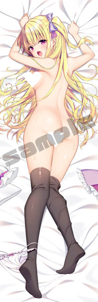 【受注限定生産】よめっ娘☆抱き枕カバー No.173 佑真先生描き下ろし「白河みやび」抱き枕カバー 画像2