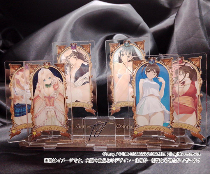 【受注限定生産】Tony Illustration Games compatible with WIN11 アクリルジオラマ単体