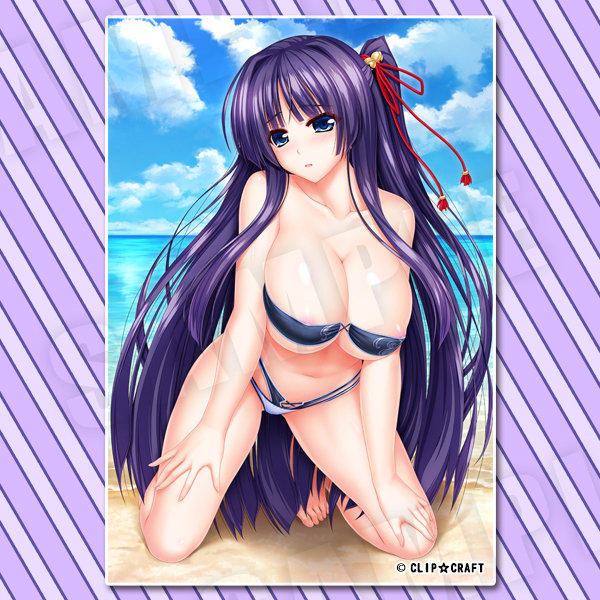 【受注限定生産】ユニオリB2タペストリー 天音水着コーデ.ver