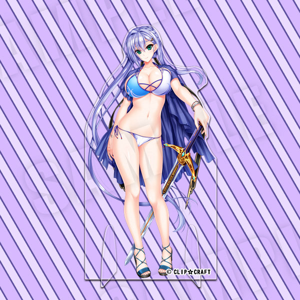 【受注限定生産】ユニオリ 超大アクリル（1/3スケール） セルフィwith剣ver.