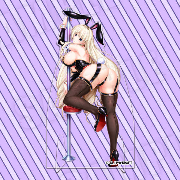 【受注限定生産】ユニオリ 超大アクリル（1/3スケール） シルヴェリアバニーPDver