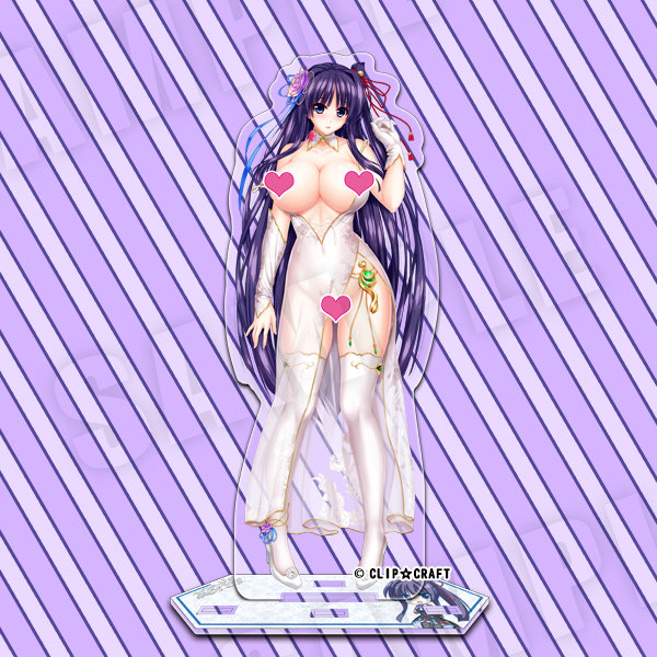 【受注限定生産】ユニオリ アクリルピローライズフィギュア～天音ナイトドレス.ver