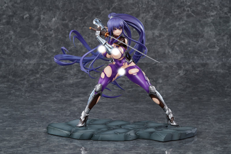 秋山凛子 戦闘服Ver. 画像7