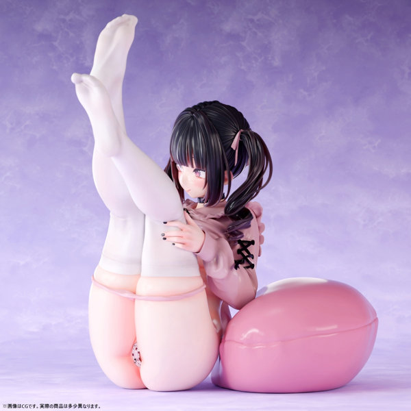 肉感少女 地雷系カノジョ 姫奈 1/5スケール塗装済み完成品フィギュア 画像4