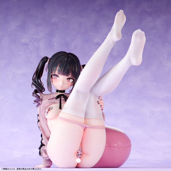 肉感少女 地雷系カノジョ 姫奈 1/5スケール塗装済み完成品フィギュア 画像12