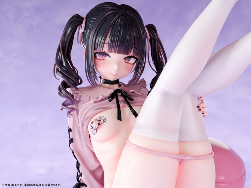 肉感少女 地雷系カノジョ 姫奈 1/5スケール塗装済み完成品フィギュア 画像14