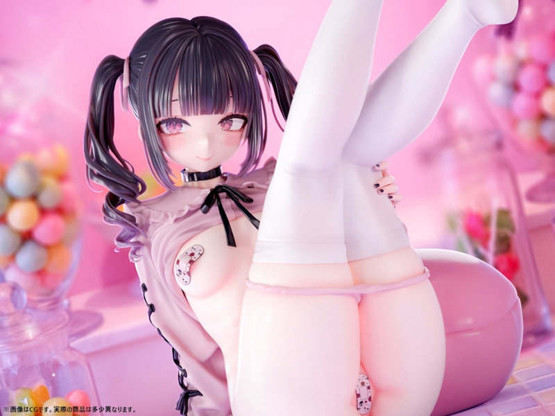 肉感少女 地雷系カノジョ 姫奈 1/5スケール塗装済み完成品フィギュア 肉感少女 地雷系カノジョ 姫奈 1/5スケール塗装済み完成品フィギュア