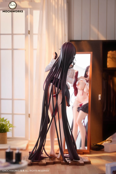 【2次受注】MOCHIWORKS PITYちゃん 1/7スケール塗装済完成品フィギュア 画像2