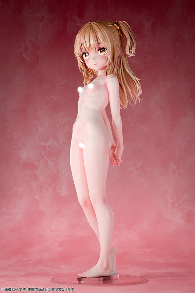 【FANZA限定】肉感少女 陽だまりの少女 ひまり 全裸ver. 1/5スケール塗装済み完成品フィギュア オリジナル落書きデカール付き 画像4