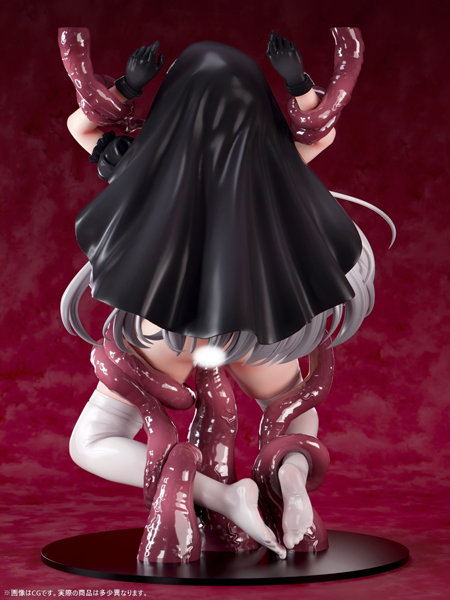 肉感少女 触手討伐失敗録 ペトラ 1/5スケール塗装済み完成品フィギュア 画像6