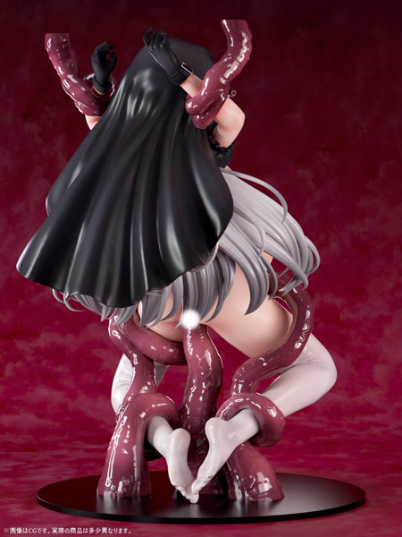 肉感少女 触手討伐失敗録 ペトラ 1/5スケール塗装済み完成品フィギュア 画像7