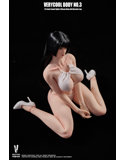 ベリークール 1/6 フィメールファイター シリコン ボディ with マスキュラーレッグ 小麦色 03C 画像2