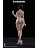 ベリークール 1/6 フィメールファイター シリコン ボディ with マスキュラーレッグ 小麦色 03C 画像6