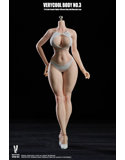 ベリークール 1/6 フィメールファイター シリコン ボディ with マスキュラーレッグ 小麦色 03C 画像7