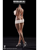 ベリークール 1/6 フィメールファイター シリコン ボディ with マスキュラーレッグ 小麦色 03C 画像10