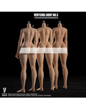 ベリークール 1/6 フィメールファイター シリコン ボディ with マスキュラーレッグ 小麦色 03C 画像12