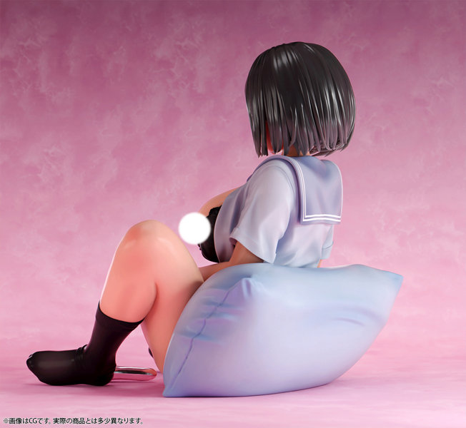 肉感少女 3年A組の健康診断 長谷瀬 渚沙 小麦肌ver.1/6スケール塗装済み完成品フィギュア 画像7