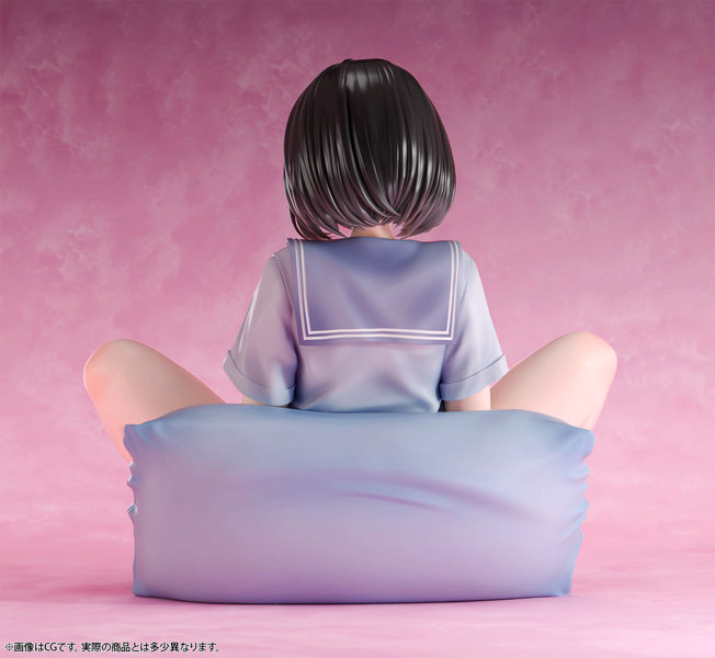 【FANZA限定】肉感少女 3年A組の健康診断 長谷瀬 渚沙 色白肌ver.1/6スケール塗装済み完成品フィギュア オリジナル落書きデカール付き 画像8