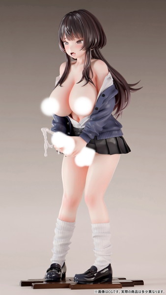 肉感少女 ふたなり少女 月子 1/6スケール塗装済み完成品フィギュア 画像3