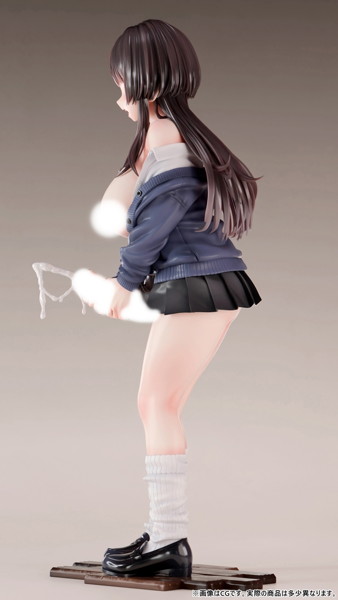 肉感少女 ふたなり少女 月子 1/6スケール塗装済み完成品フィギュア 画像5