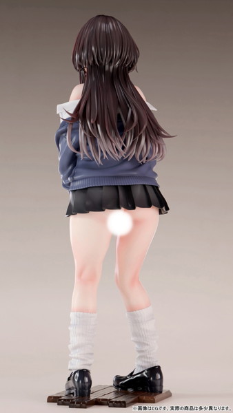 肉感少女 ふたなり少女 月子 1/6スケール塗装済み完成品フィギュア 画像6